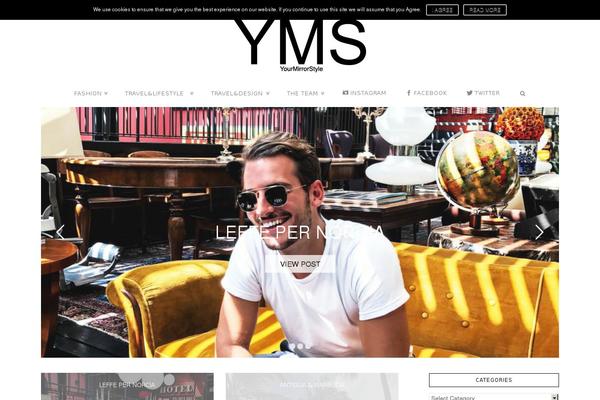 Site using Theia-sticky-sidebar plugin