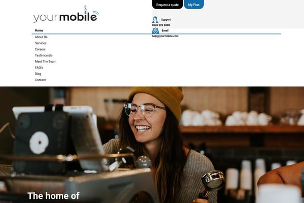 Site using Ultimate-branding plugin