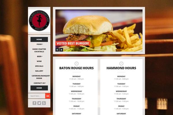 LemonChili theme site design template sample