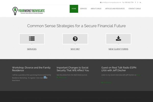 Guardian-premium theme site design template sample