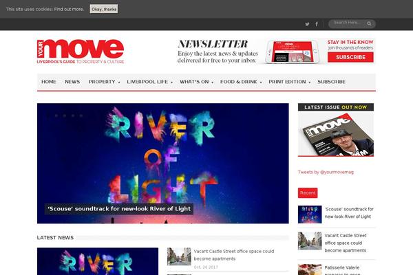 Site using WP Subscribe plugin