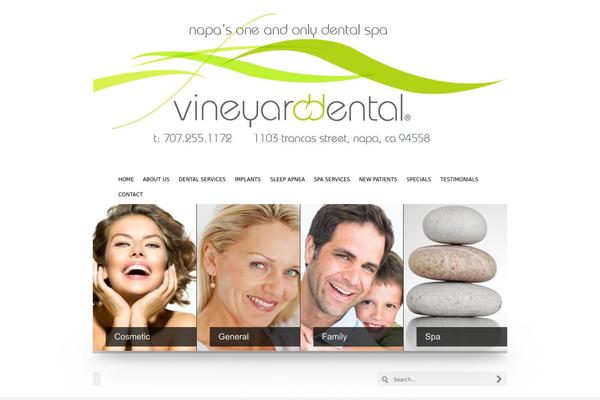 Amplify theme site design template sample