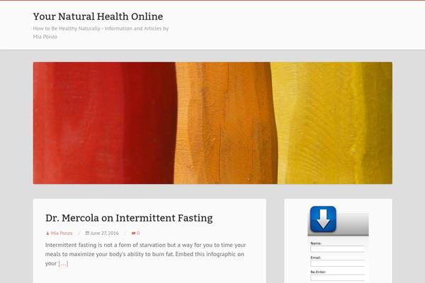 Hanging theme site design template sample