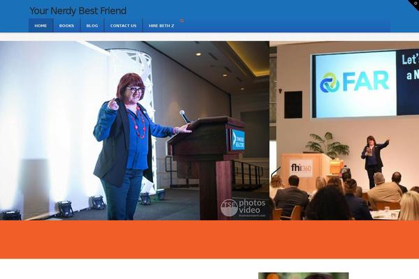 Retro-4 theme websites examples