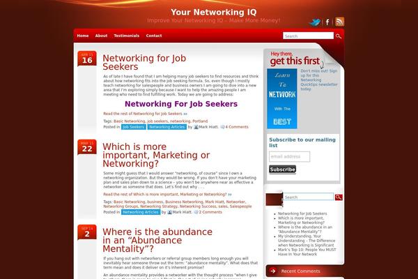 intrepidity theme site design template sample