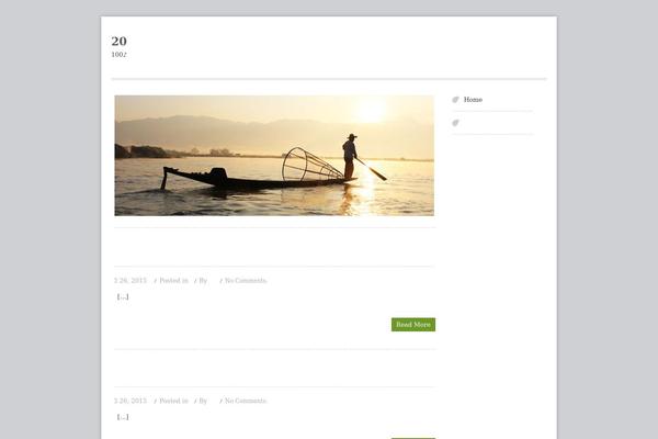 Swiftray theme site design template sample