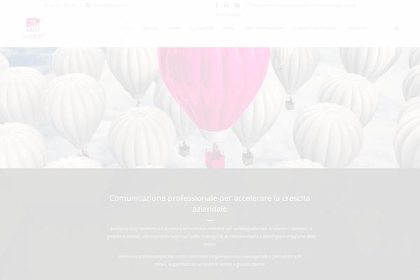 Tower theme site design template sample