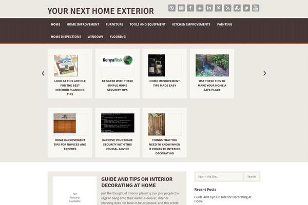 Textured theme site design template sample