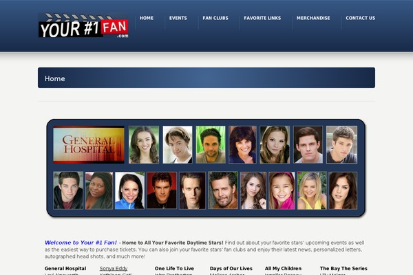Site using Easy Table plugin