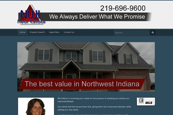 Empire theme site design template sample