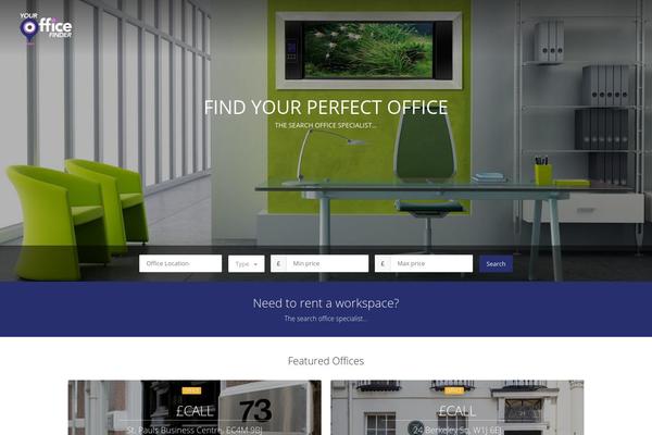 Archive theme site design template sample