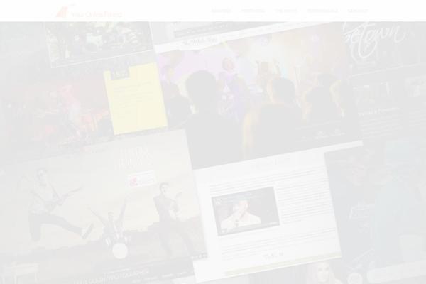 Site using Fount_framework plugin