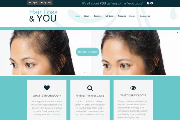 Yoo_air_wp theme site design template sample
