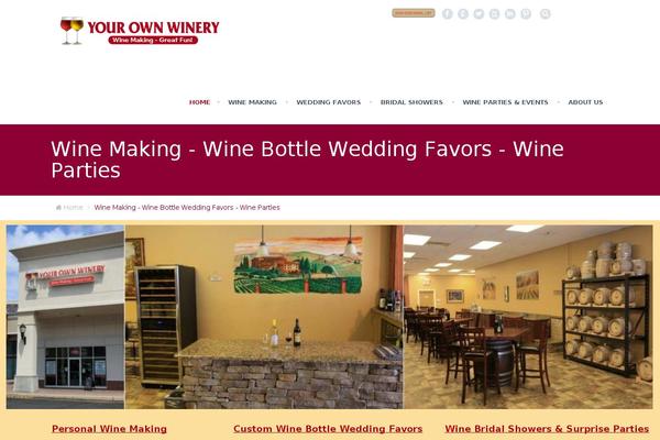 Astra theme site design template sample