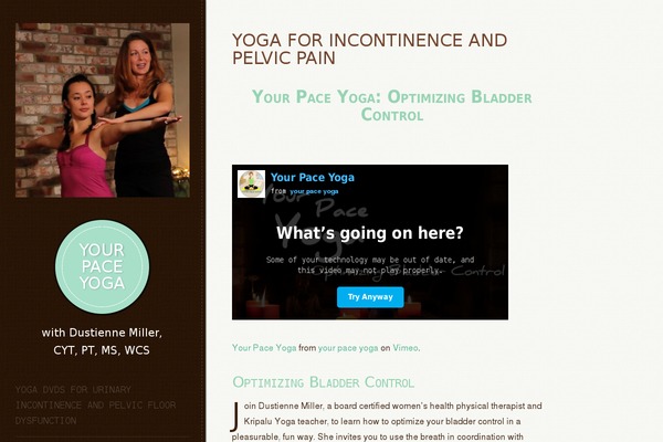 Site using MailChimp for WordPress plugin