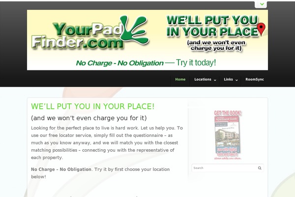 Dynamix theme site design template sample