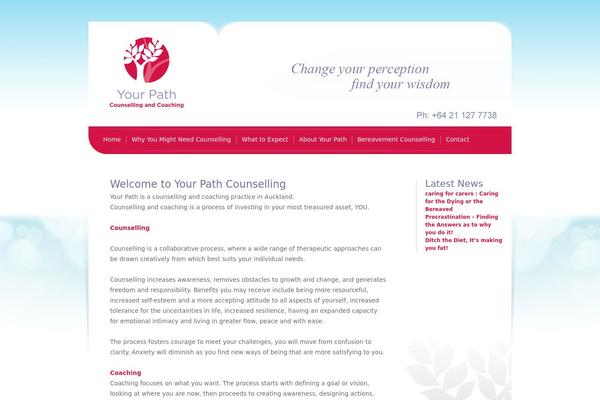 yourpath.co.nz site used Yourpath