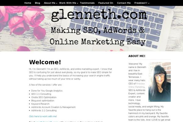 GGS theme site design template sample