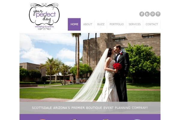 yourperfectday.biz site used Theme1764