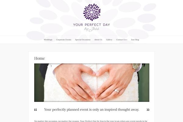 Lucid theme site design template sample
