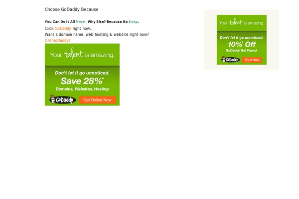 yourperfectdomain.org site used Twenty Thirteen