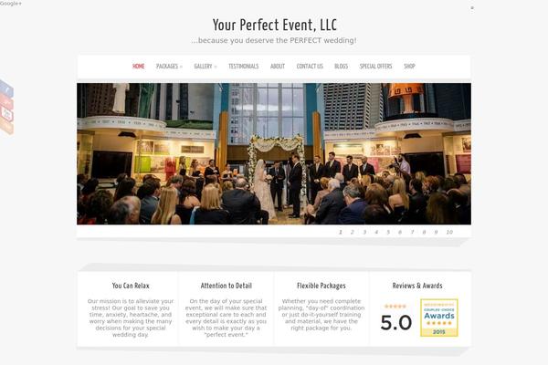 Zenon Lite theme site design template sample