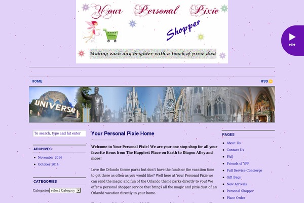 Site using Background Music Player Lite plugin