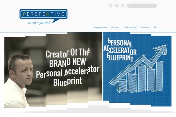 Stack theme site design template sample