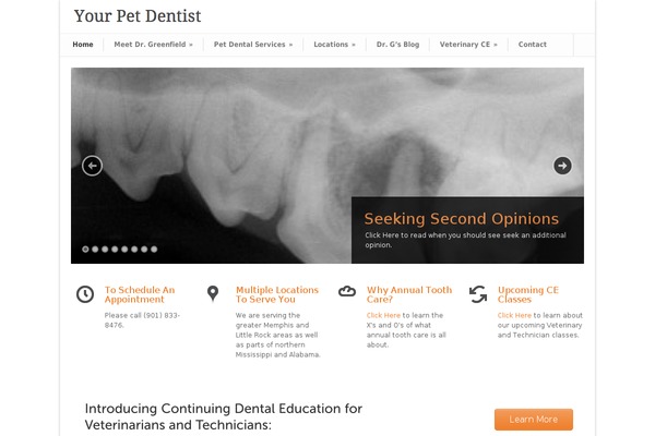 yourpetdentist.com site used Petdentist
