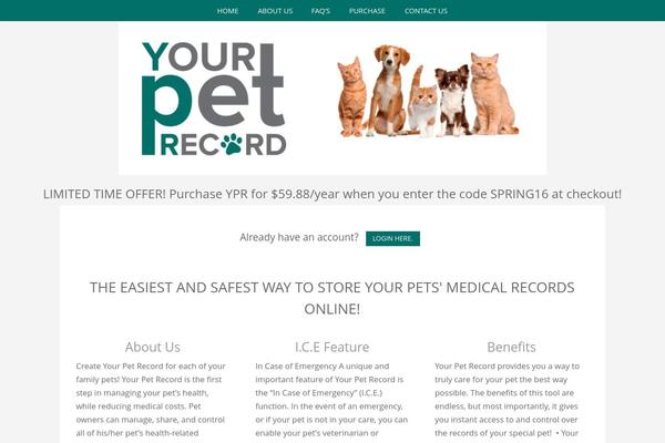 Birch theme site design template sample