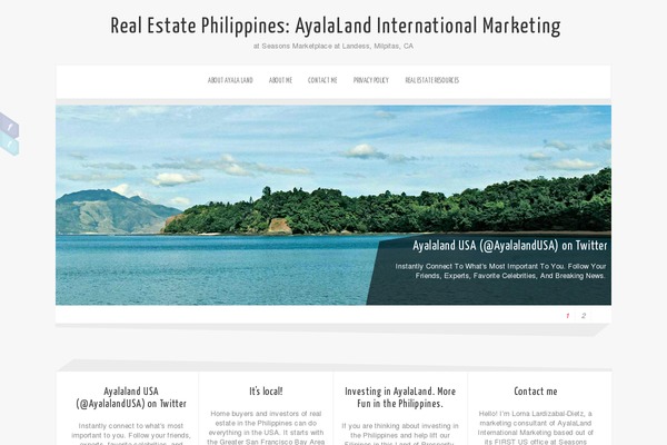 Zenon Lite theme site design template sample