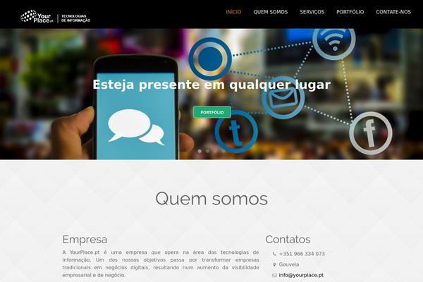 yourplace.pt site used Beonepage-pro