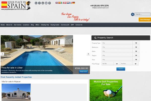 Site using Slick Contact Forms plugin