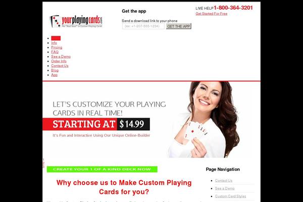 Site using Powerkit plugin