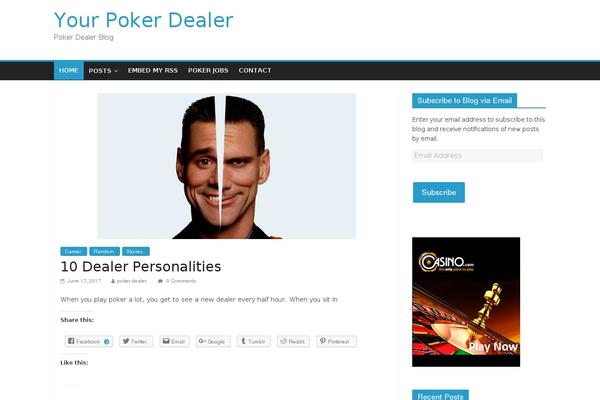 Site using Network Latest Posts plugin