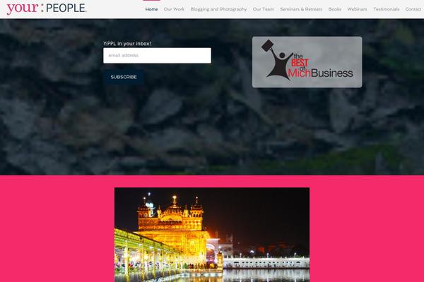 Site using Child Pages Shortcode plugin