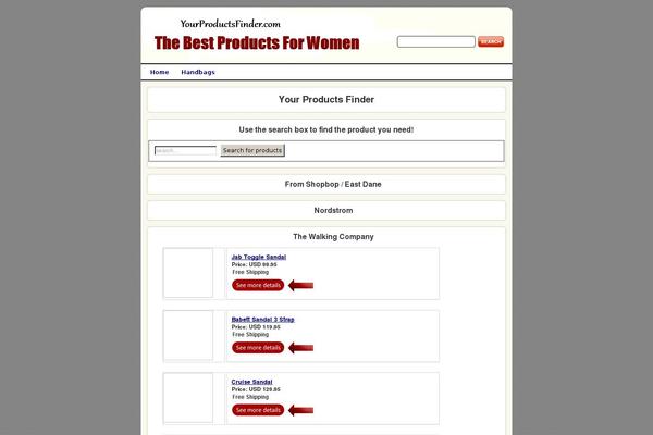 FlexSqueeze theme site design template sample