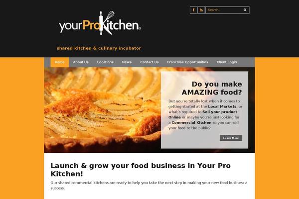 Backbone theme site design template sample