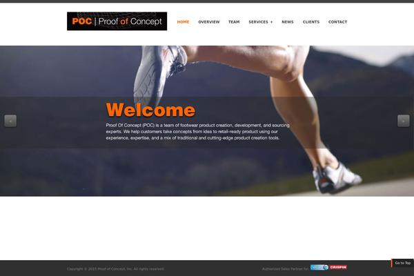 Aries theme site design template sample
