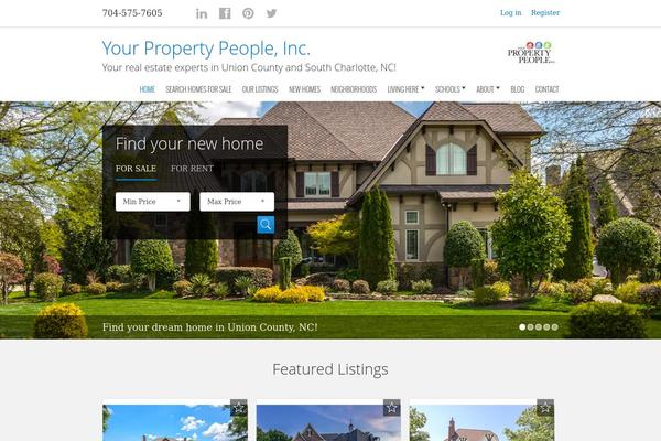 Chicago theme site design template sample