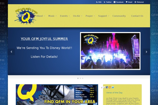 Sterling theme site design template sample
