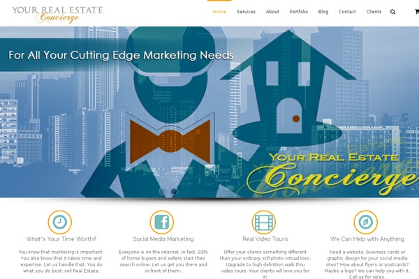 Infinite theme site design template sample