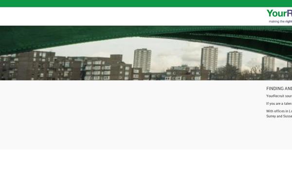 yourrecruit.com site used Your-recruit