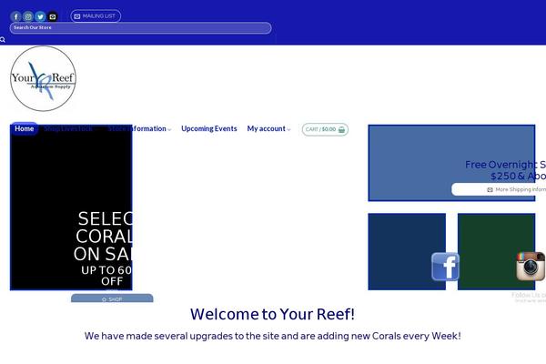 Flatsome theme site design template sample
