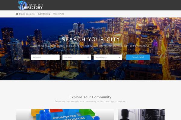 Site using WP Job Manager - Predefined Regions plugin