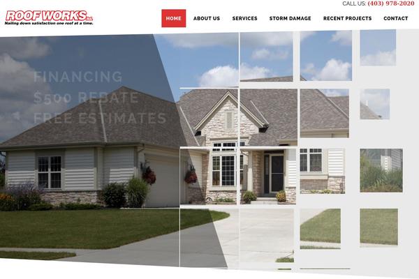 Wp_spectrum theme site design template sample