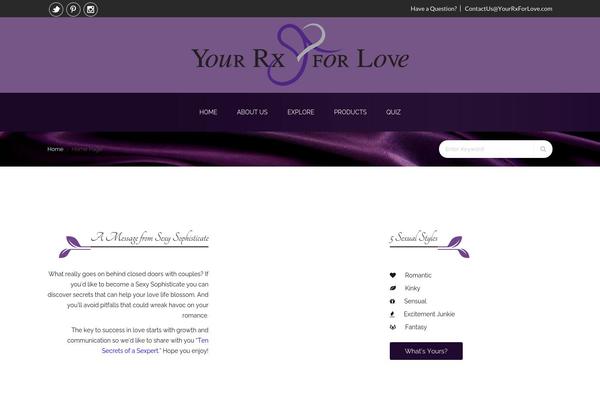 Spa Lab theme site design template sample