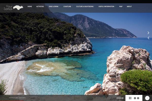 Digon theme site design template sample