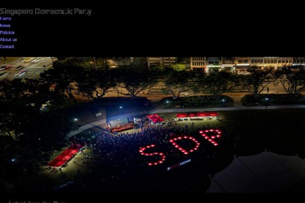 Varia theme site design template sample