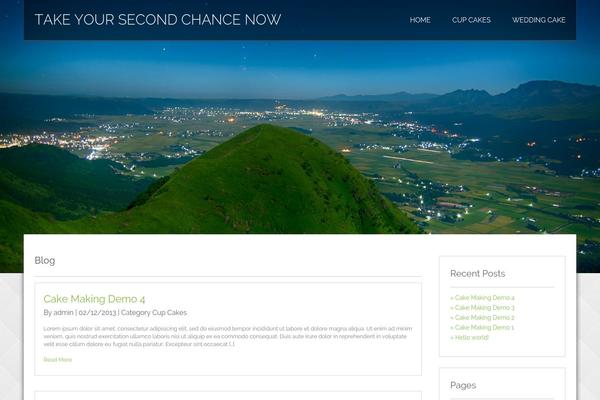 Honma theme site design template sample